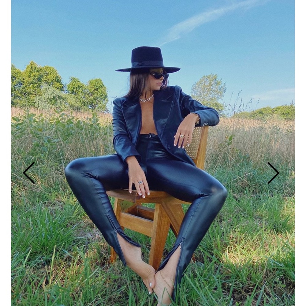 We wore what Leather Pants